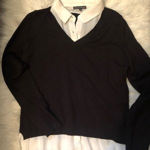Dressy Collar sweater